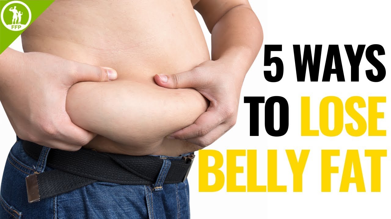 How To Lose Belly Fat For Men – The Ultimate 5 Step Guide
