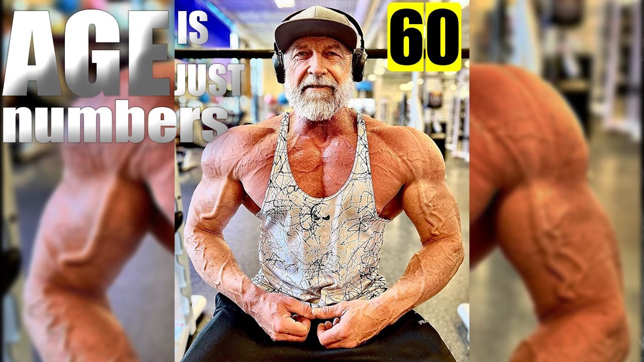 60 Years Old Bodybuilder l He Proves Age Is Just Numbers l Start Now FitFatherProject