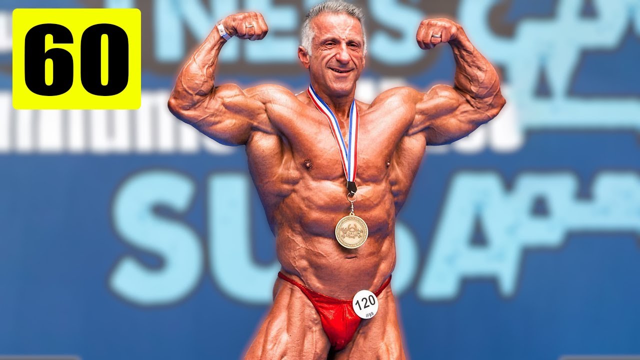 The Most Incredible Physique For Man Over 60 Years old l Age Is Just Numbers l Motivation!!