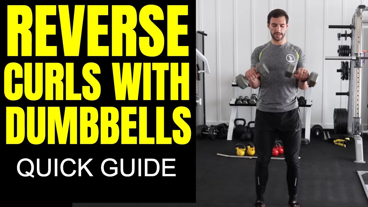 How to Do Reverse Curls With Dumbbells – Great Exercise for Building Bigger Forearms