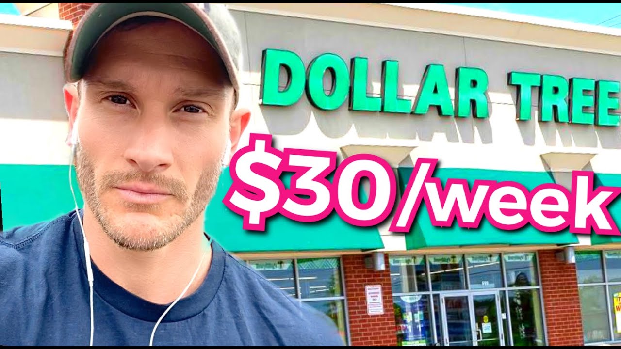 Extreme Budget Clean Keto DOLLAR TREE Grocery Haul