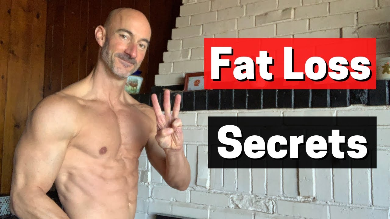 3 BIGGEST Secrets To Lose Fat and Keep It Off