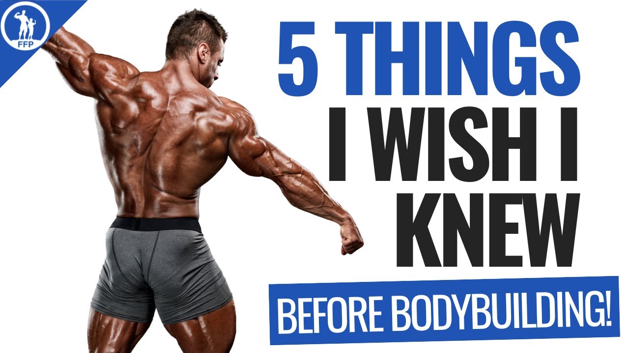 5 Lessons From a Bodybuilder – What I Wish I Knew!