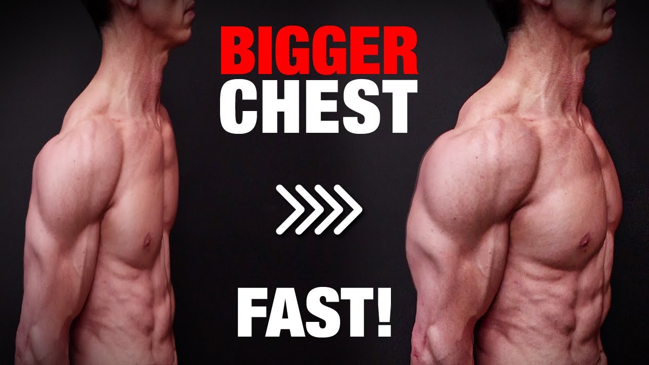 How to Get a Bigger Chest Fast (JUST DO THIS!)