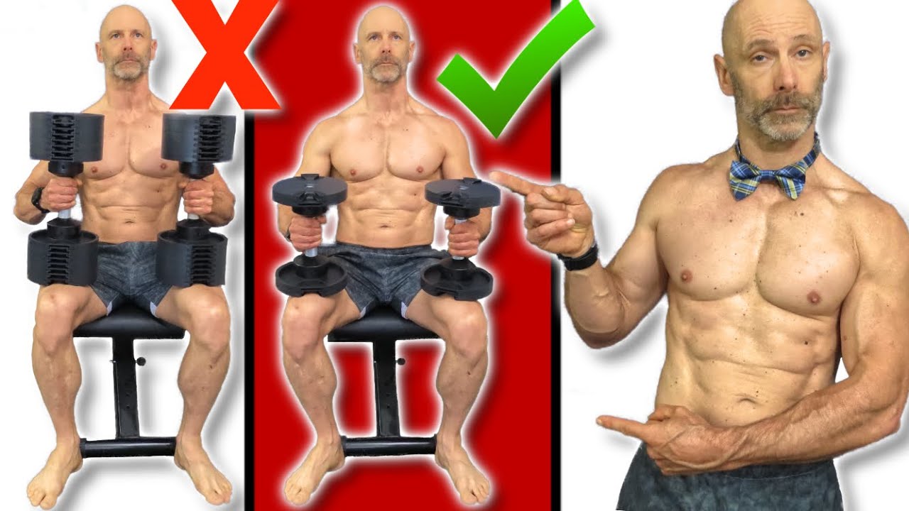 Best Ways To Build Muscle Without Lifting Heavier (12 ways)