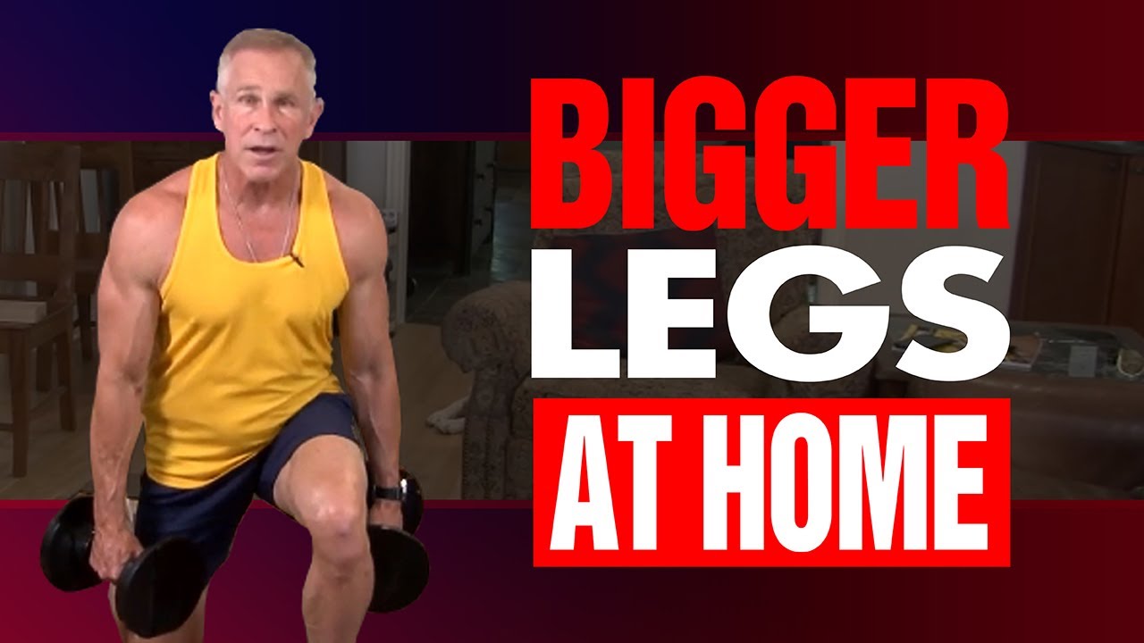Single Leg Workout To Build Bigger Legs From Home (5 BEST EXERCISES!)