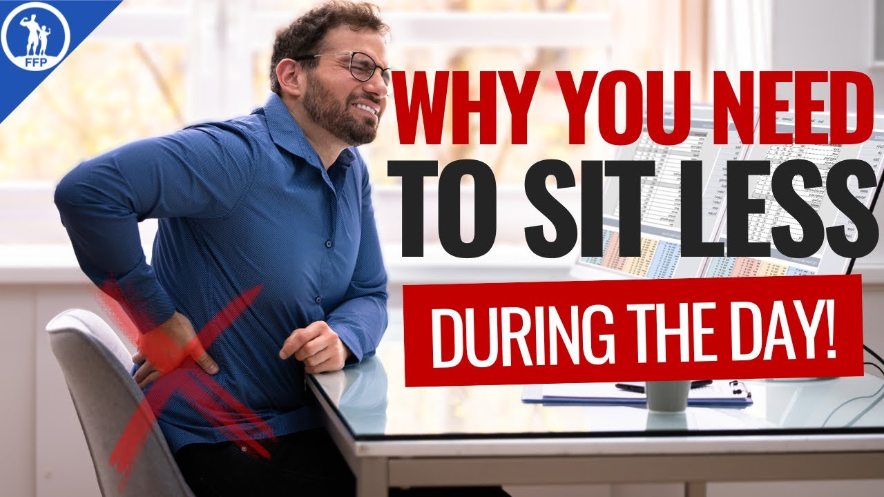 Is Sitting the New Smoking? How to Sit Less During the Day