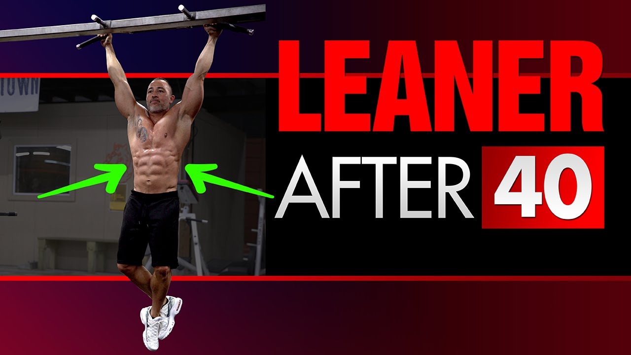 How To Stay Lean After 40 (MAKE THE LIFESTYLE CHANGE!)