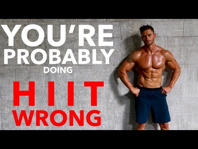 Most People Do HIIT Cardio Wrong – How to Do HIIT