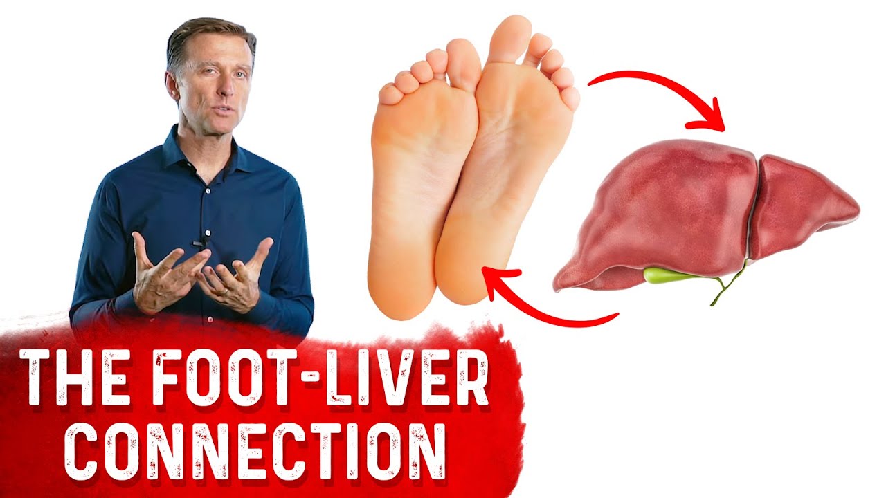 9 Things Your Feet Can Tell You About Your Liver Problems – Dr. Berg