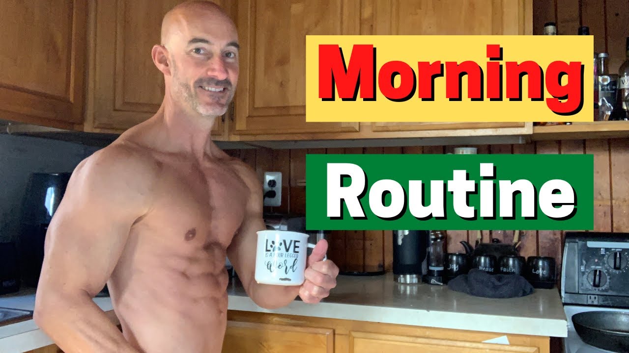 My Morning Routine To Lose Fat and Get Jacked