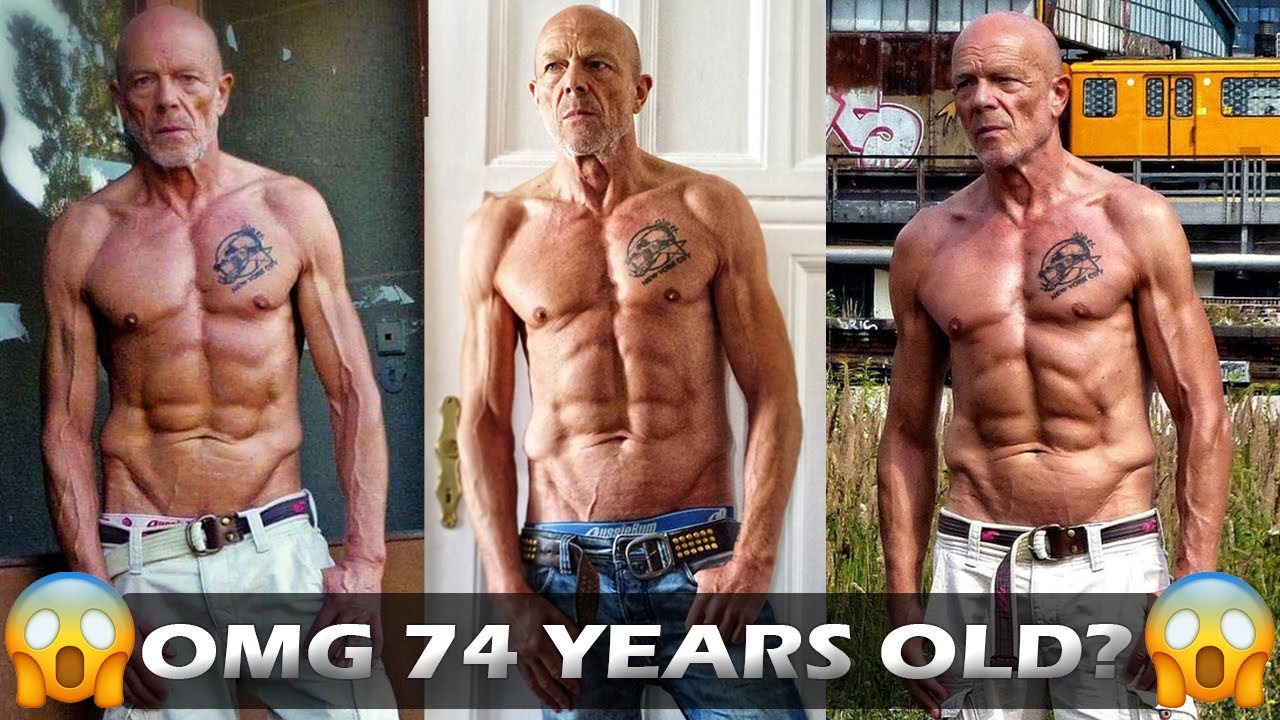 OMG ðŸ˜± 74 Years Old Fit GrandFather l Proves That Age Is Really Just Numbers l No Excuse!!