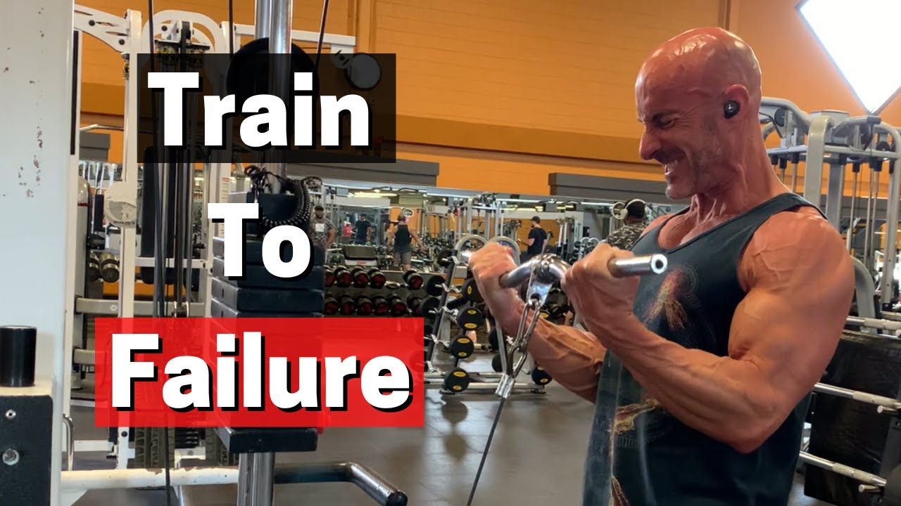 Training To Failure (How and When)