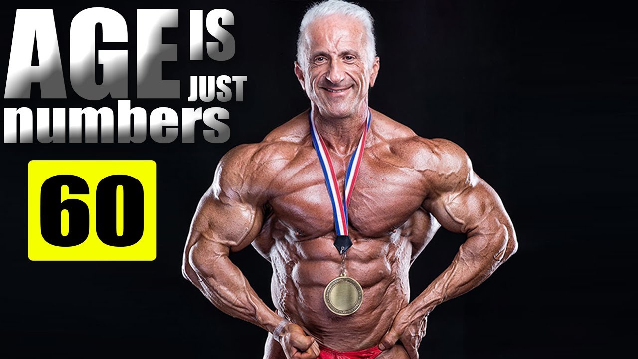 Most Shredded old bodybuilder Over 60 Years old l Age Is Just Numbers l