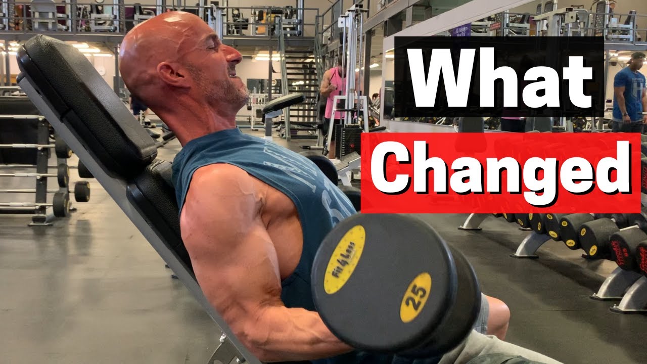 How My Workouts Have Changed After 34 Years Of Lifting