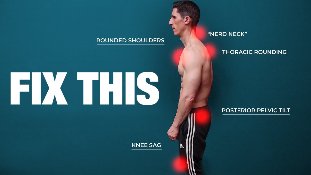 How to Fix Slumped Posture (NO MORE SLOUCHING!)