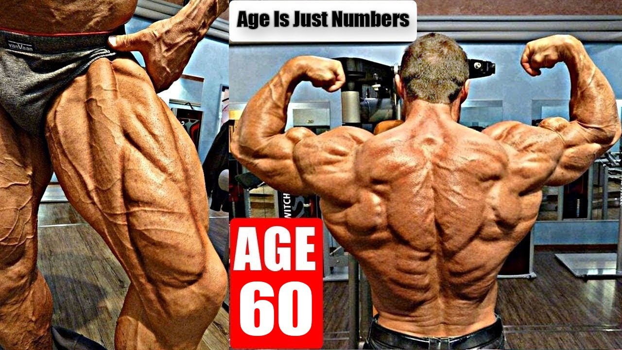 Thomas Cheu 60 Years Old BodyBuilder l Age Is Just Numbers!