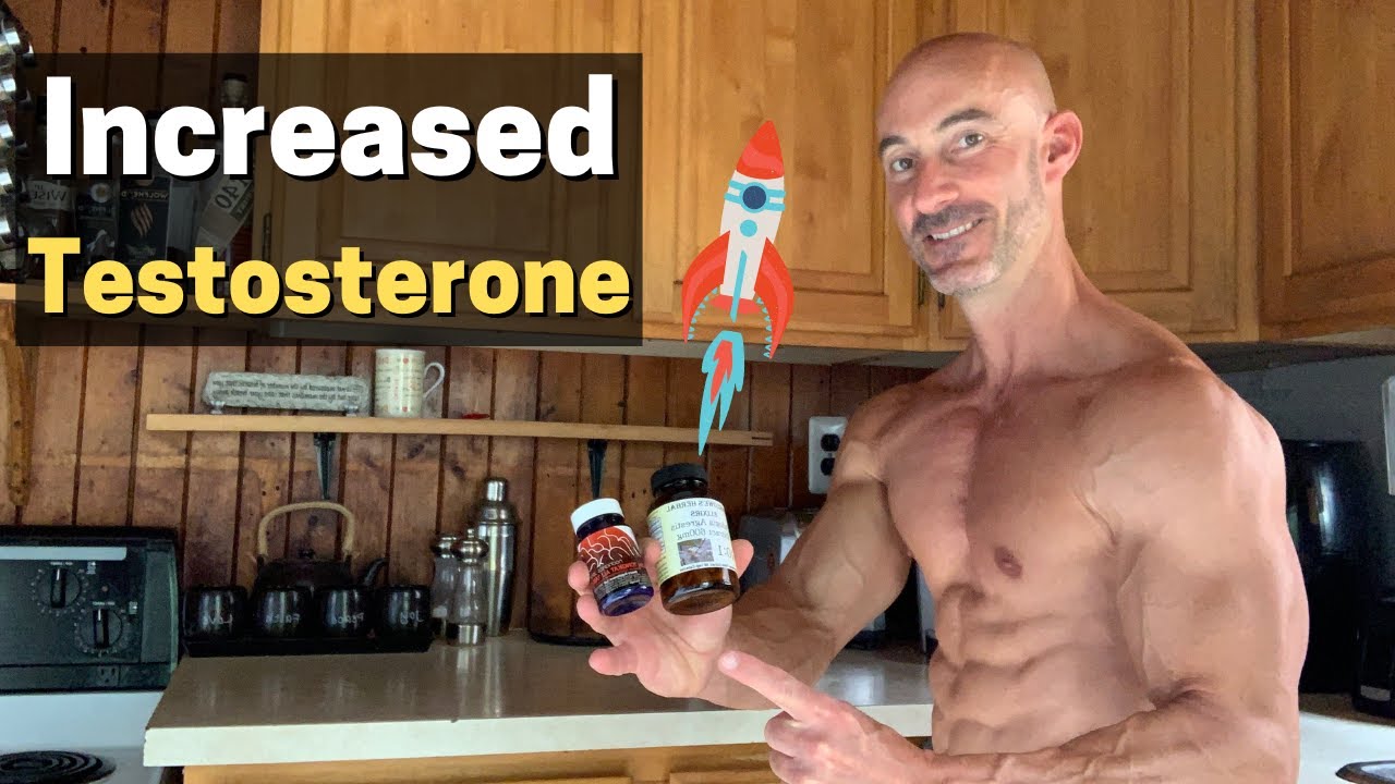 Testosterone Increased Naturally (Blood Work)