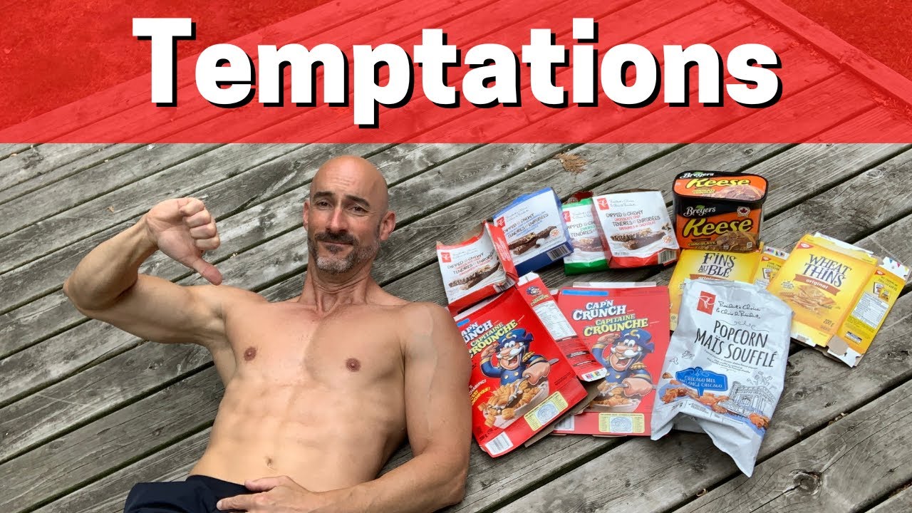 Caving Into Food Temptations (Lessons Learned)