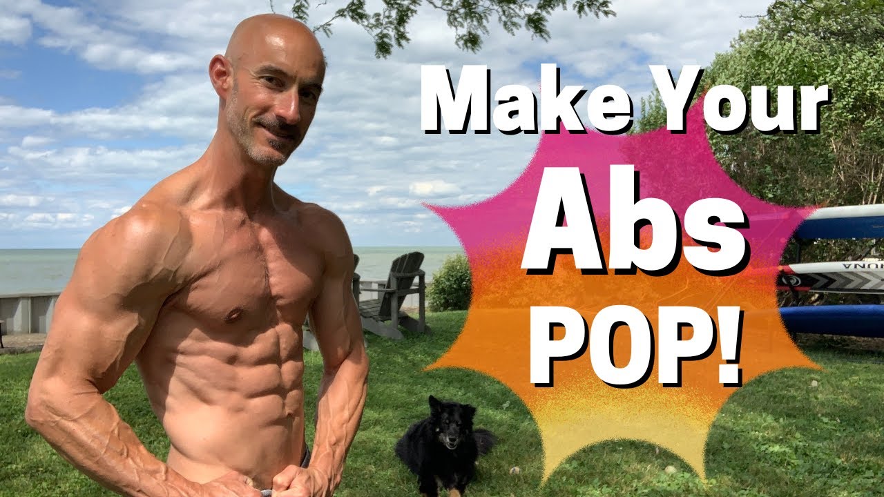 How To Flex Your Abs To Make Them Pop
