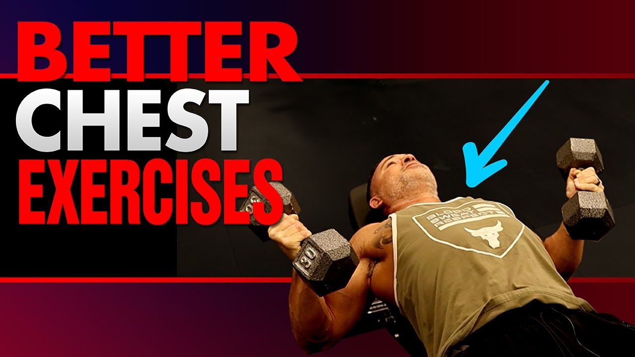 Best Chest Exercises You Are Not Doing (BIGGER CHEST ROUTINE!)
