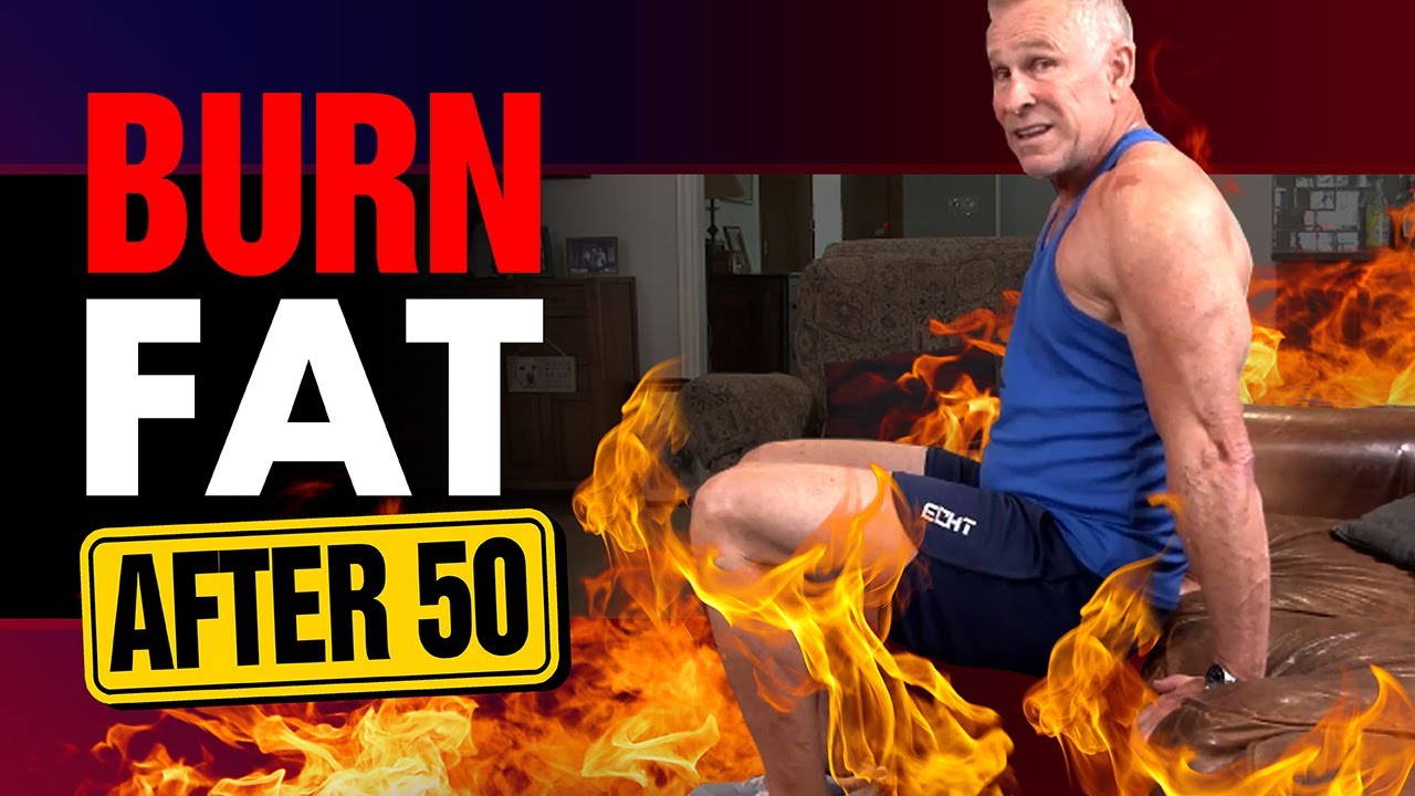 10 Minute Bodyweight Fat Burning Workout For Men Over 50