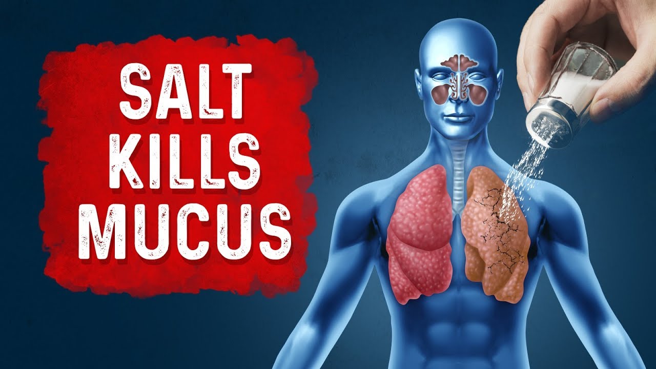 Reduce Respiratory Mucus with Salt – Dr.Berg On Chest Infection, Chronic Bronchitis & Lung Cleanse