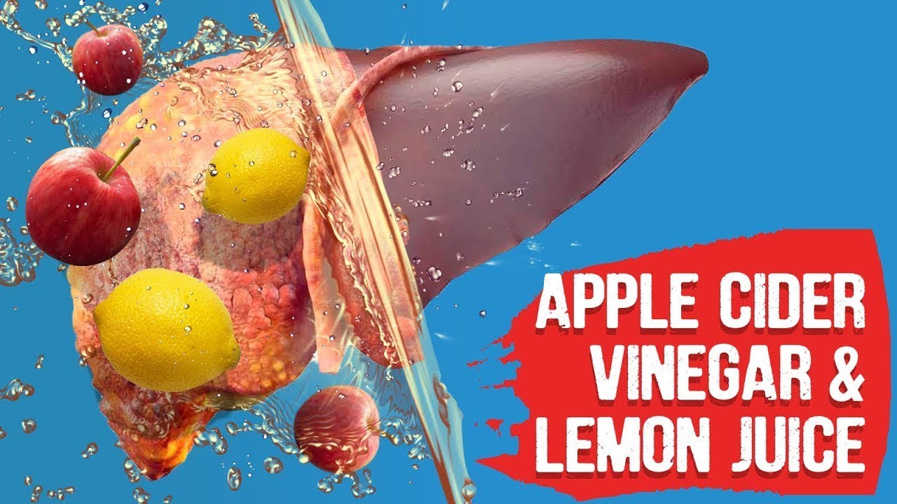 The Uses of Apple Cider Vinegar & Lemon Water for Liver – Dr.Berg