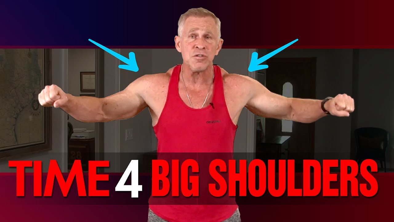 The Best Exercise For Bigger Shoulders