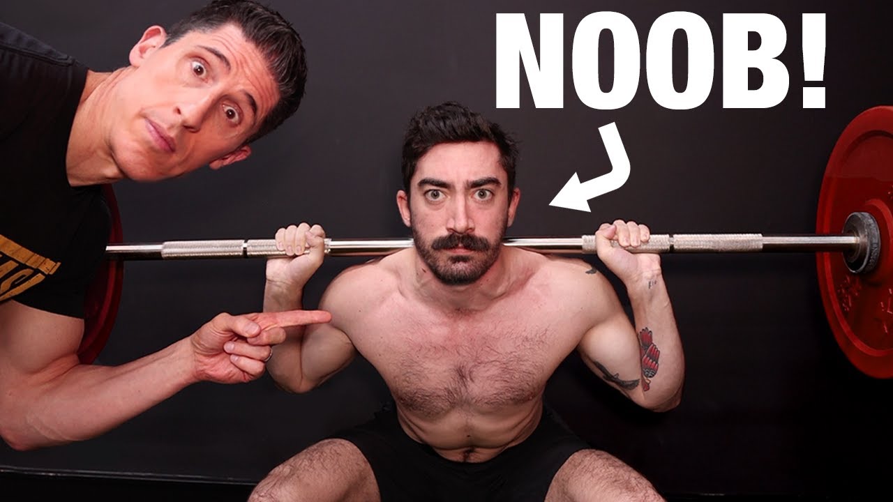 5 Big Mistakes ALL Noobs Make in the Gym!