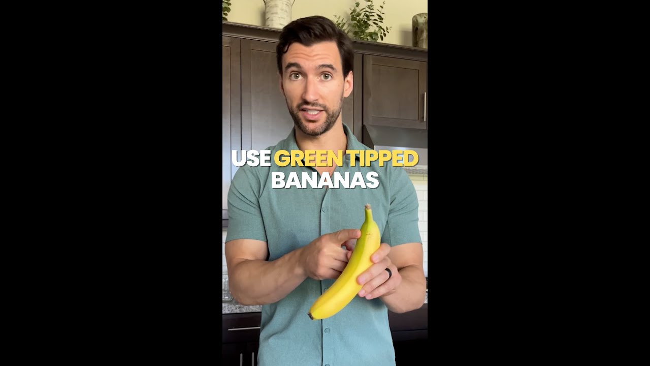 Prebiotic Fiber: The Health Benefits of Eating Green Tipped Bananas!