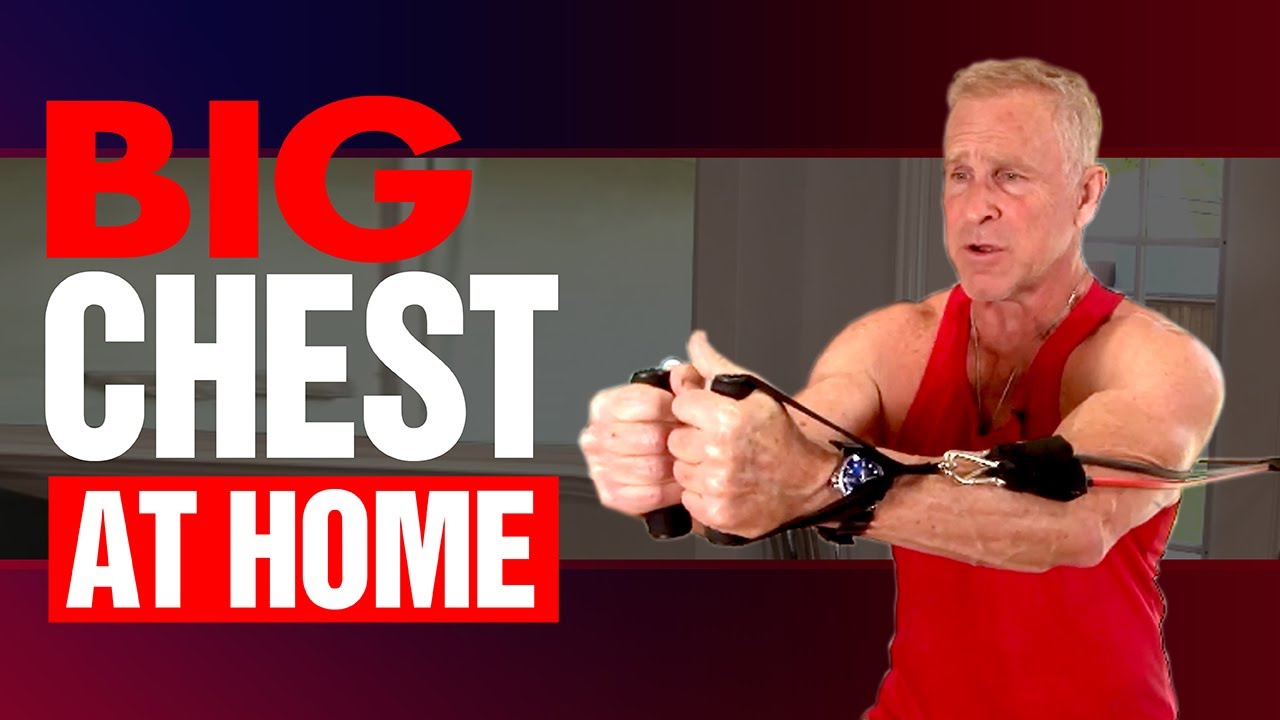 At Home Chest Workout For Men Over 50 (NO BENCH NEEDED!)
