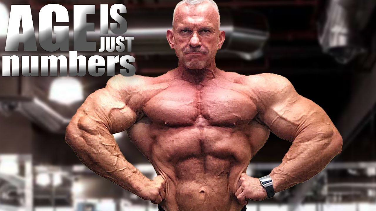 Beast At Age Of 60 l Age Is Just Numbers l Older Bodybuilder l Motivation!!!