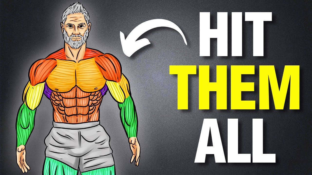 The ONLY 3 Exercises You Need (men over 40)