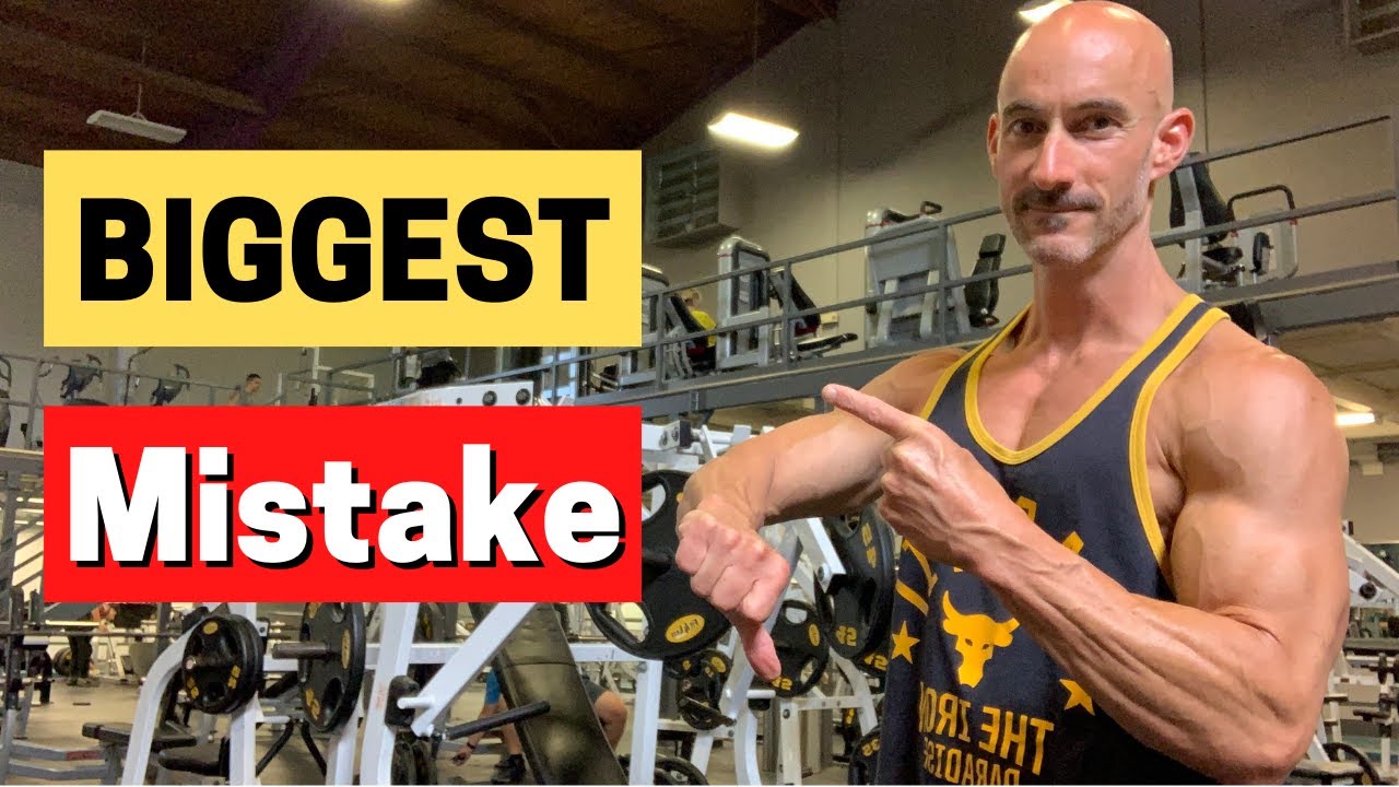 Biggest Workout Mistake To Avoid (Do This Instead)