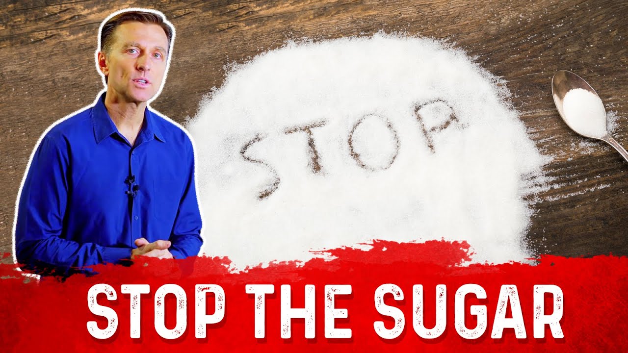 What Happens If You Stop Eating Sugar for 14 Days – Dr. Berg On Quitting Sugar Cravings