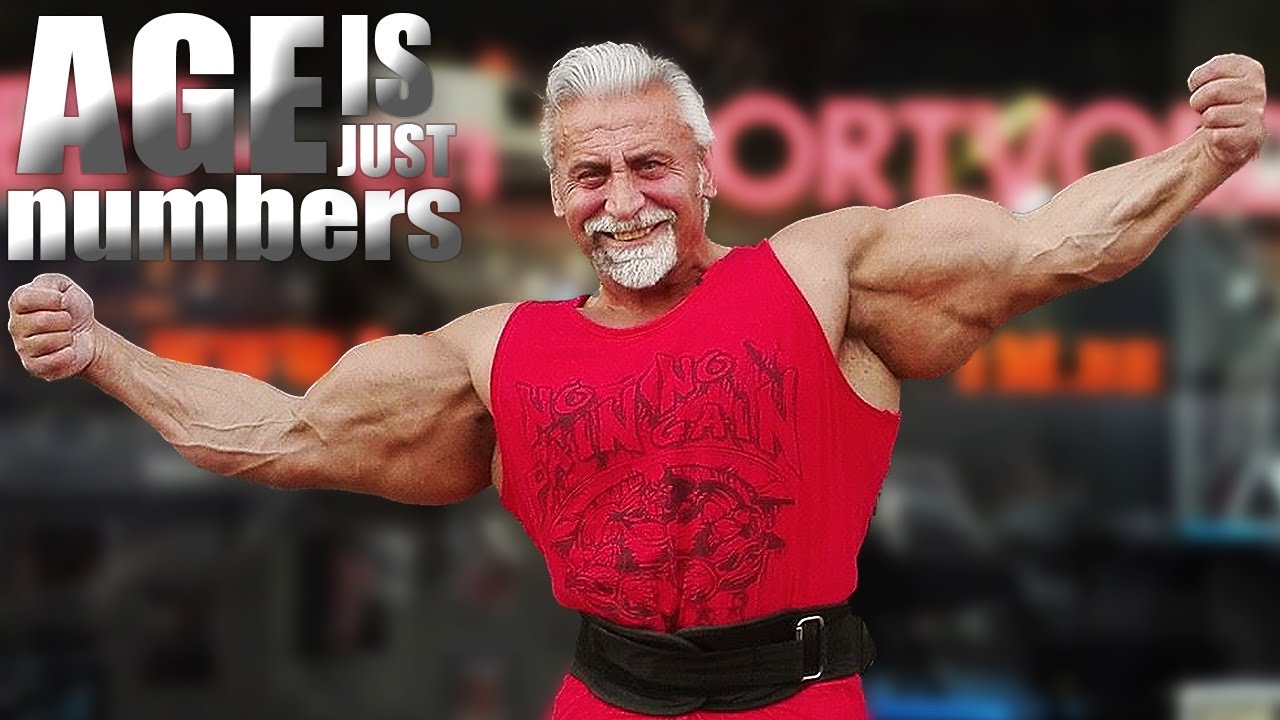 Awesome Older Bodybuilder Over 60 Years Old l Age Is Just Numbers l Start Now!
