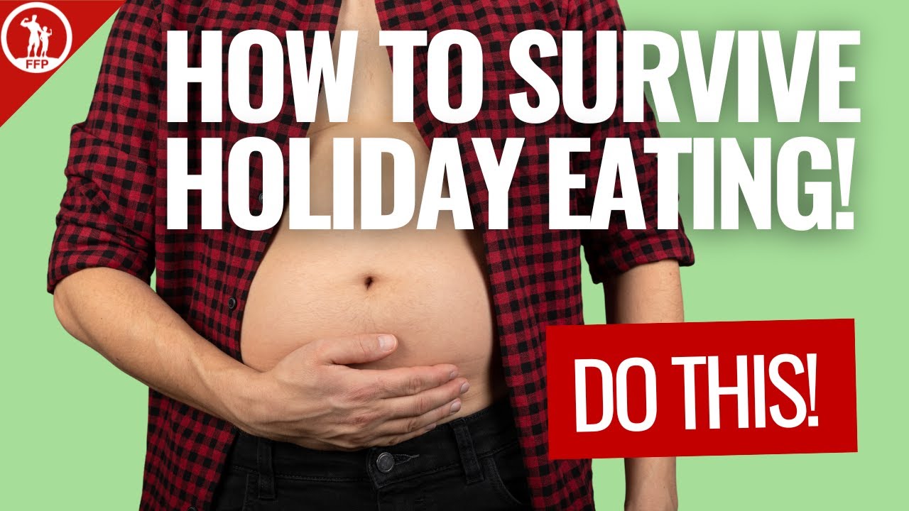 How To Approach Big Meals During The Holidays!
