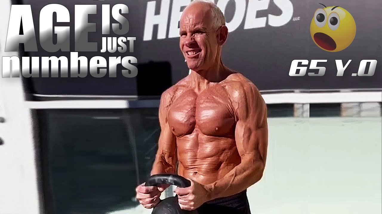 Amazing 65 Years Old Man Still In Shape l it’s Never Too Late l Start Now!