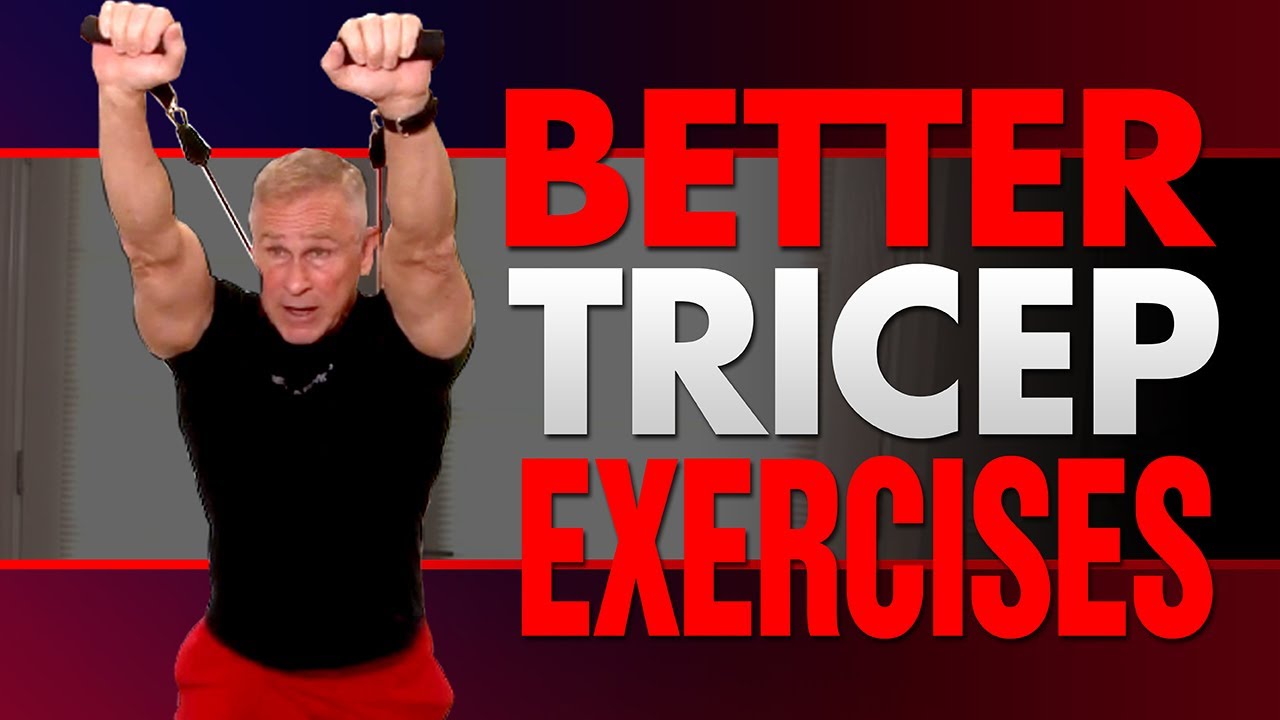 Best Tricep Exercises You Aren’t Doing (ADD THESE TO YOUR WORKOUTS!)