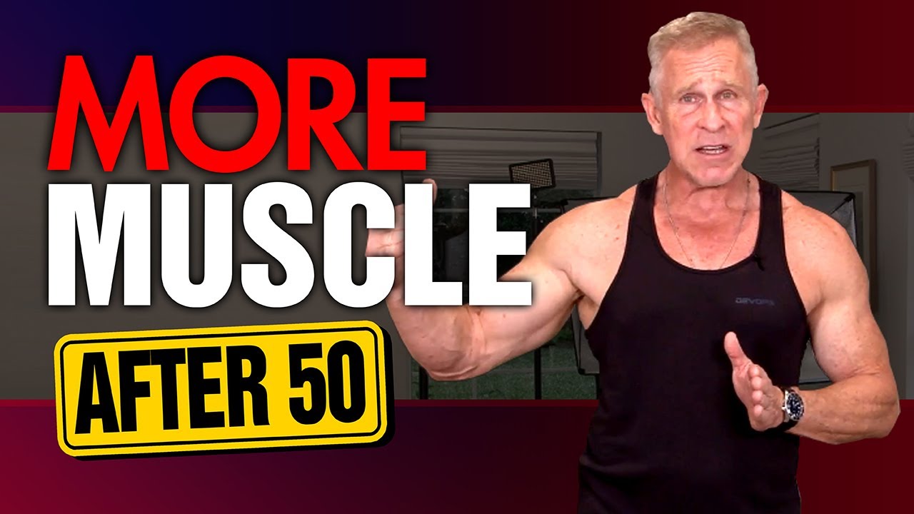 3 Ways To Build Muscle Faster After 50 (TRY THESE TIPS!)