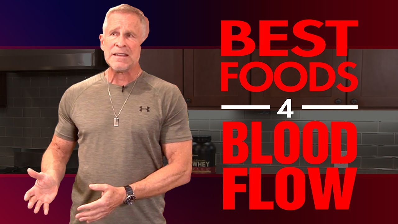 Best Foods To Improve Blood Flow After 50 (FUNCTION BETTER!)