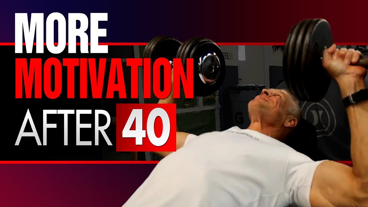 How To Stay Motivated To Workout After 40
