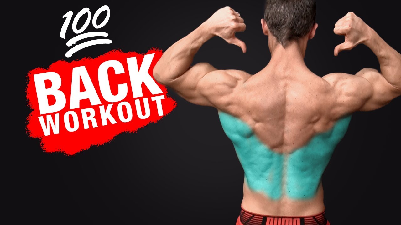 The ðŸ’¯ Back Workout (MOST EFFECTIVE!)