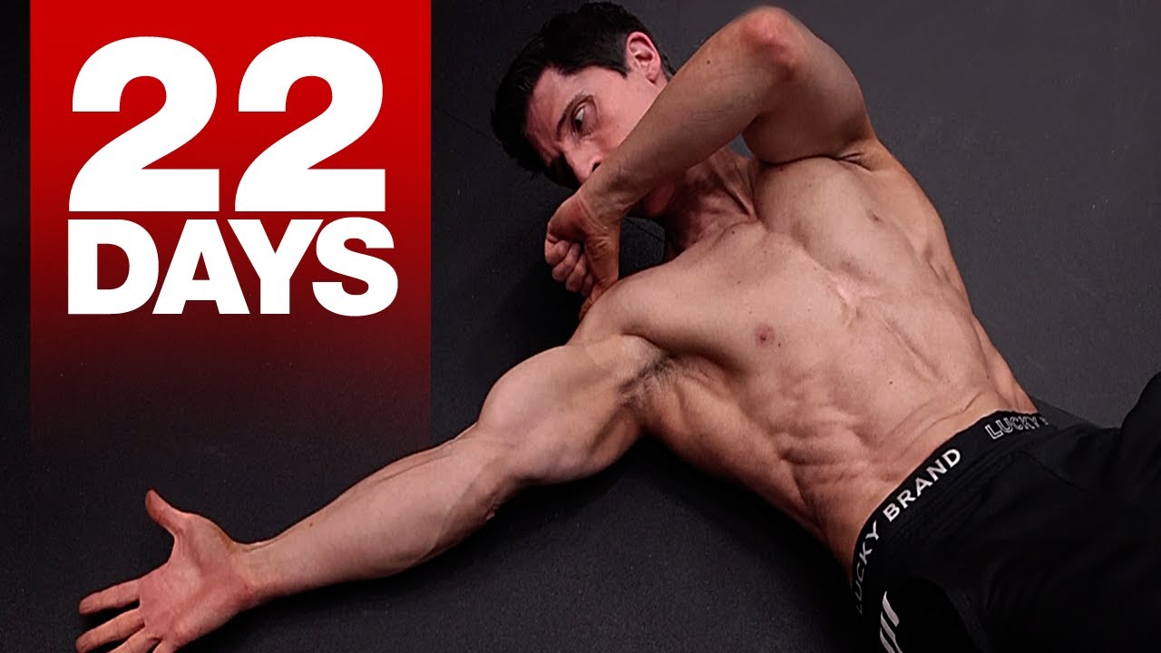 Get “Six Pack Abs” in 22 Days! (2023 AB WORKOUT)