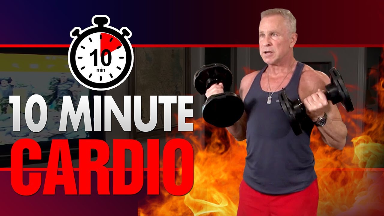 10 Minute Anabolic Cardio Workout