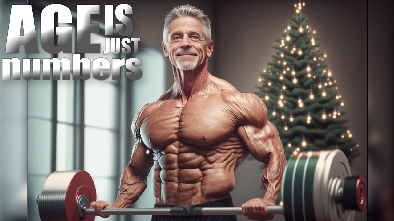 Insane  64 Years Old Bodybuilder in Shape l Age Is Just Numbers l Start Now l Its Never Too Late!