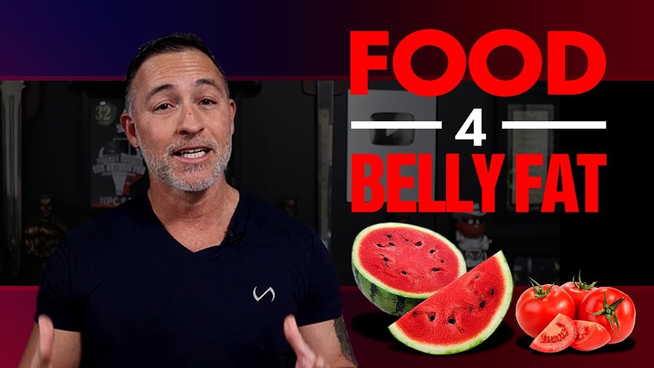 8 Foods To Help Men Over 50 Lose Belly Fat (ADD TO YOUR NUTRITION PLAN!)