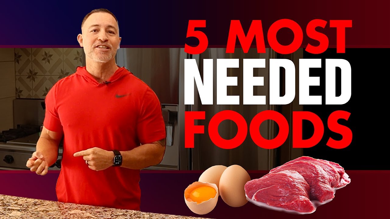 5 Foods Every Guy Over 40 Should Have In Their Diet (ADD THESE!)