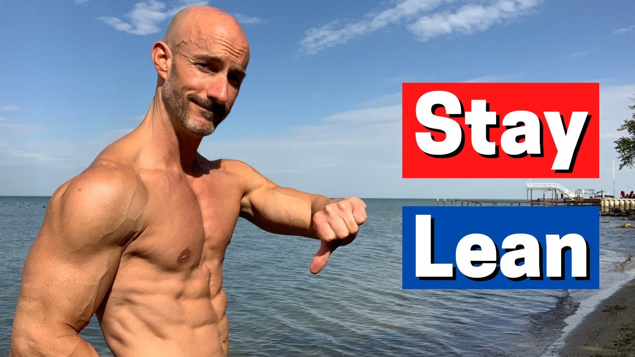 Staying Lean Year Round Will Make You Miserable